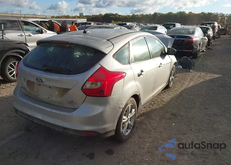 2012 Ford Focus Se z USA, uszkodzony, nr VIN 1FAHP3K20CL446687
